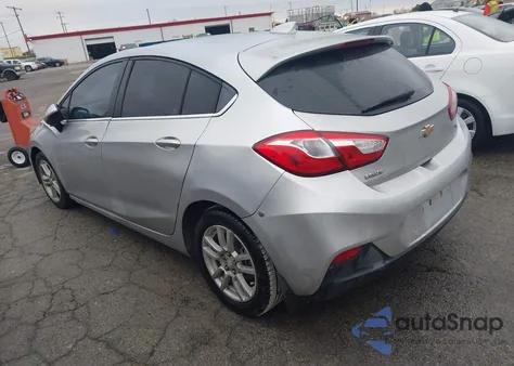 2017 Chevrolet Cruze Lt Auto z USA, uszkodzony, nr VIN 3G1BE6SM3HS545104